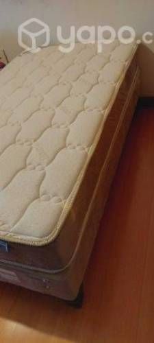 Cama Europea Bamboo 1.2 plazas