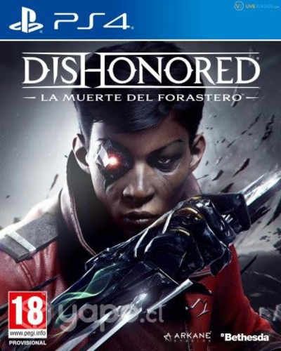 Ps4 dishonored