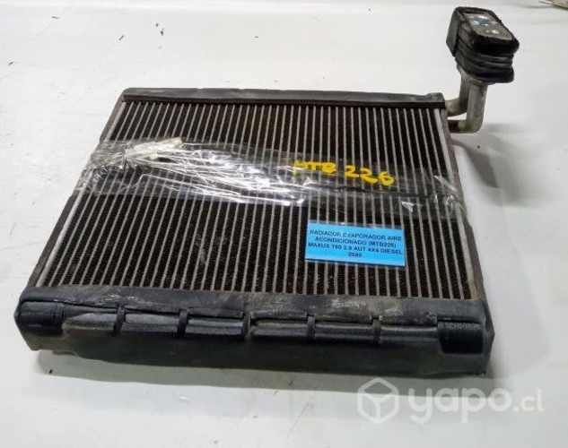 Radiador Evaporador Aire Acondicionado Maxus