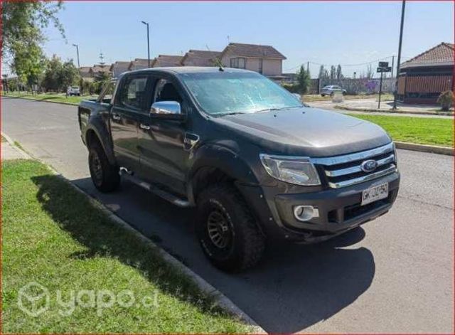 Ford ranger 2014