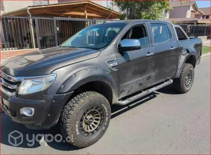 Ford ranger 2014
