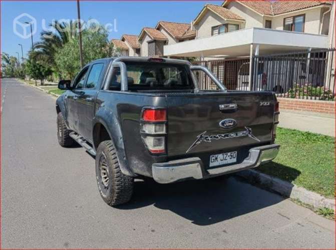 Ford ranger 2014