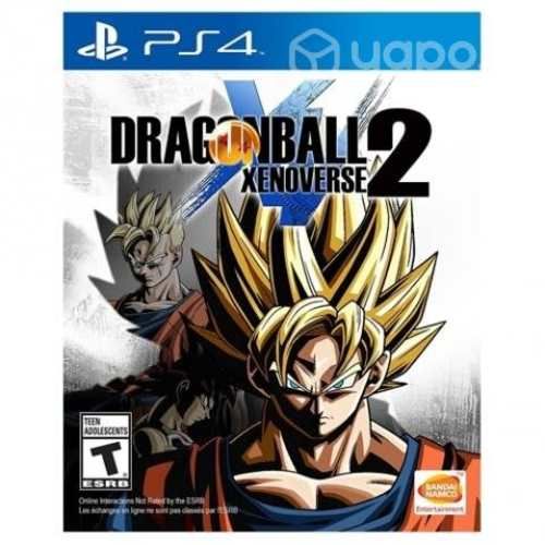 Ps4 dragon ball xenoverse 2