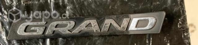 Emblema trasero con detalle HYUNDAI GRAND I-10