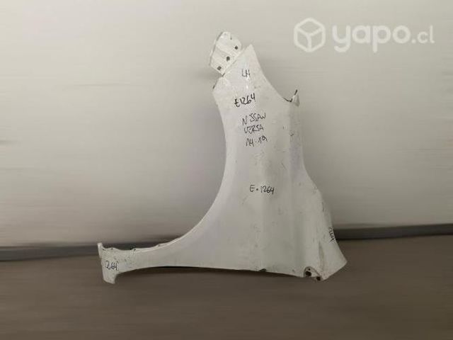 Tapabarro lh nissan versa 2014-2019