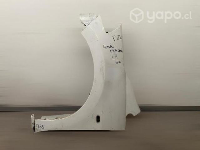 Tapabarro lh nissan tiida 2006-2012