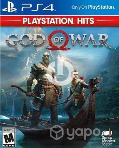 Ps4 god of war