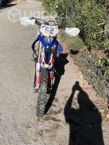 YAMAHA WRF 250 2013 con FACTURA RECIBO