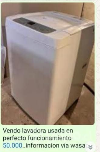 Lavadora Usada