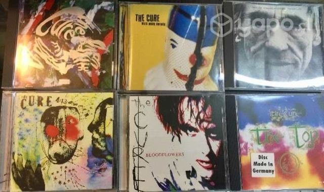 The Cure Cd. varios 6 unidades
