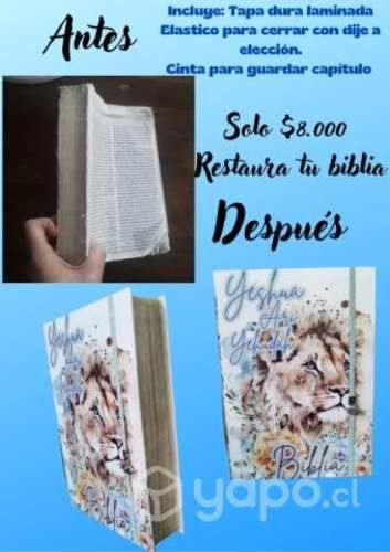 Restauración de Blibias