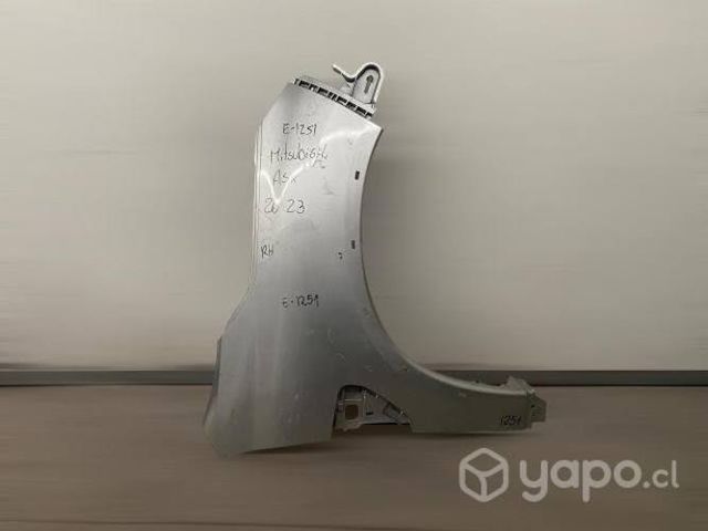 Tapabarro rh mitsubishi asx 2020-2023