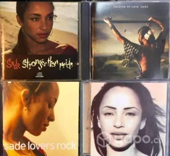 Sade CD. Varios 4 Unidades