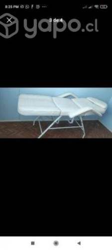 Camilla para masaje