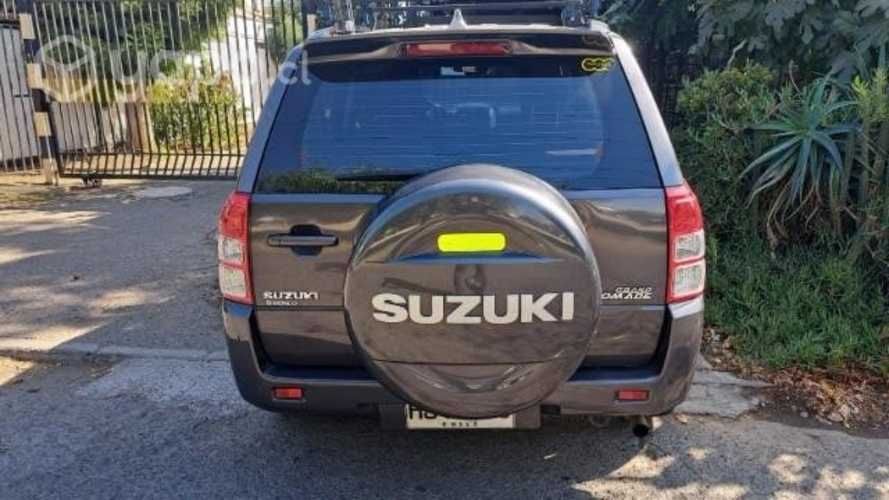 Suzuki Grand nomade 2015 4x2