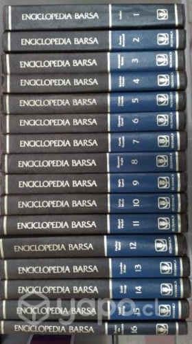 Enciclopedia BARSA 16 tomos año 1980
