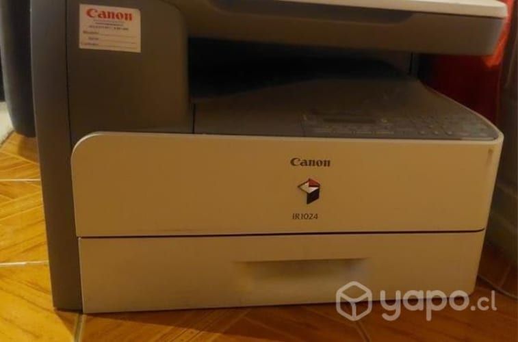Fotocopiadora canon