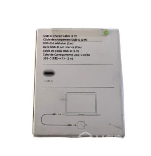 Cable de carga USB-C Apple 2 mt original y nuevo