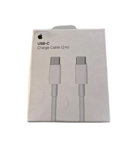Cable de carga USB-C Apple 2 mt original y nuevo