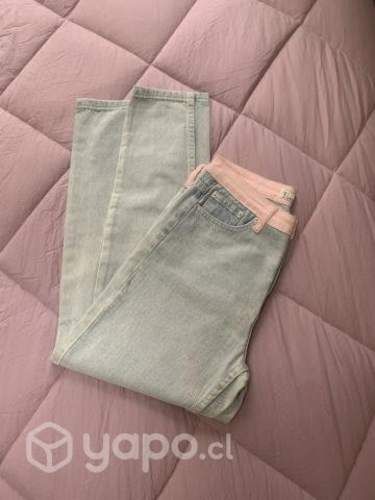 Mom jeans talla 38