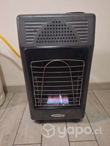 Estufa gas capacidad 5kg funcionando 40mil