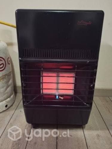 Estufa a gas 5kg encendido con chispero