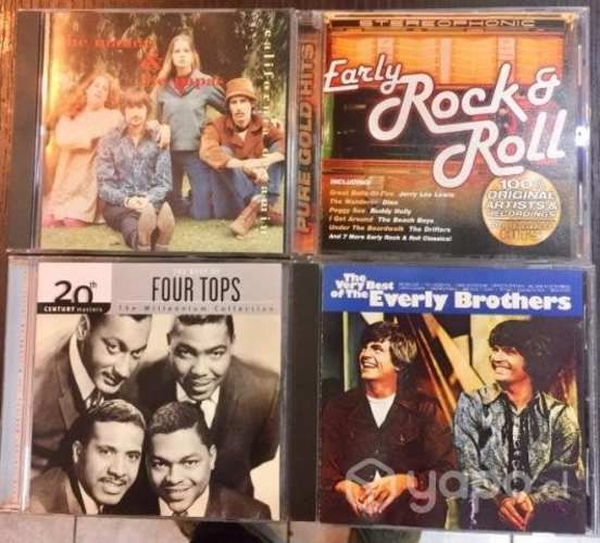 CD. De Antaño Varios Artistas