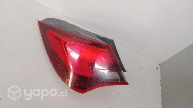 Foco opel astra mk con detalle