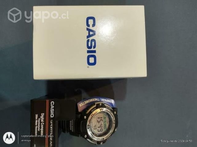 Reloj casio original