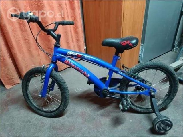 Bicicleta niño Bianchi