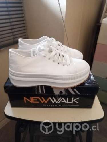 Zatatilla Dama blanca N°36