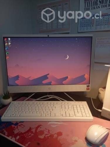 computador HP All in One usado EXCELENTE FUN