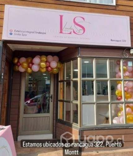 Se vende hermoso salon de belleza
