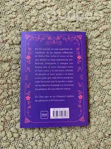 LIBRO De mil amores WALTER RISO