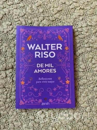 LIBRO De mil amores WALTER RISO