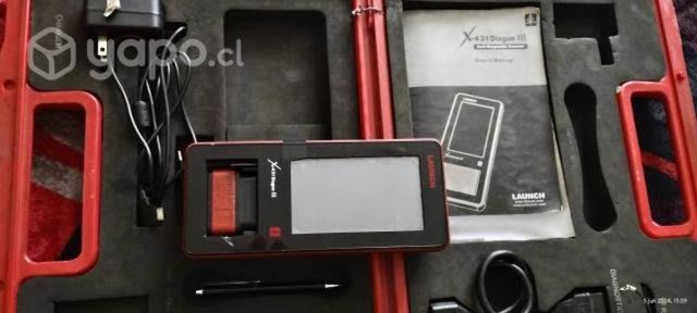 Scanner Launch X431 Diagun III