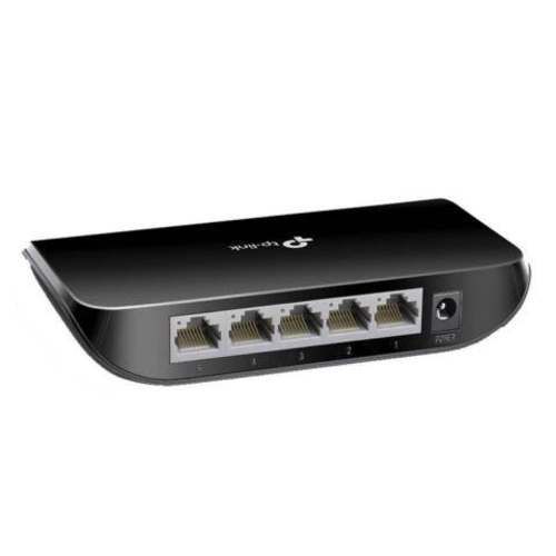 Switch tp-link, 5 puertos gigabit rj45. tl-sg1005d