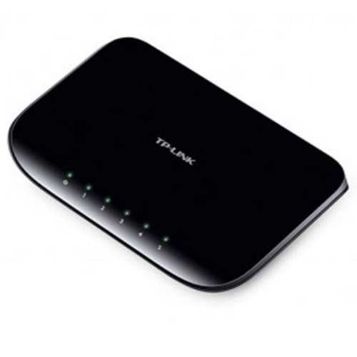 Switch tp-link, 5 puertos gigabit rj45. tl-sg1005d