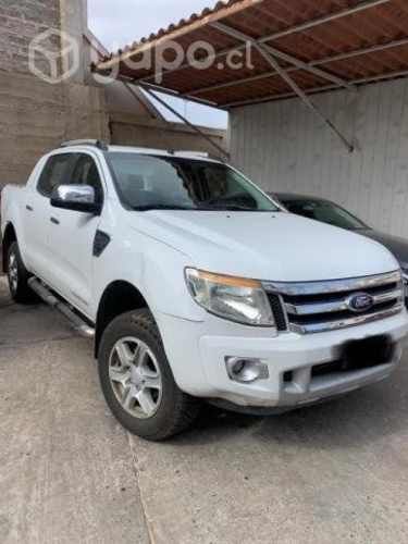 Se vende camioneta ford ranger 2014 limited