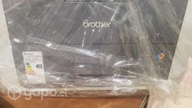 Impresora Brother Multifusional Laser Color