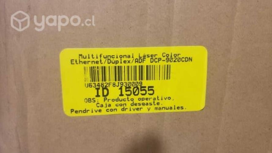 Impresora Brother Multifusional Laser Color