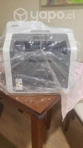 Impresora Brother Multifusional Laser Color