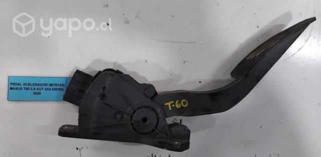 Pedal Acelerador (MTB162) Maxus T60 2.8 Aut 4x4