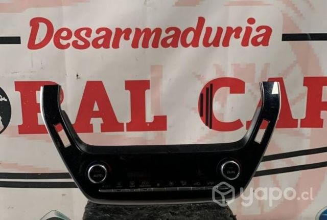 Bisel con comandos de ac TOYOTA COROLLA CROSS CVT