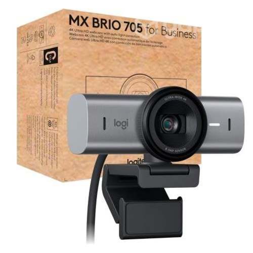 Camara Web Logitech MX Brio 705 4K  ]