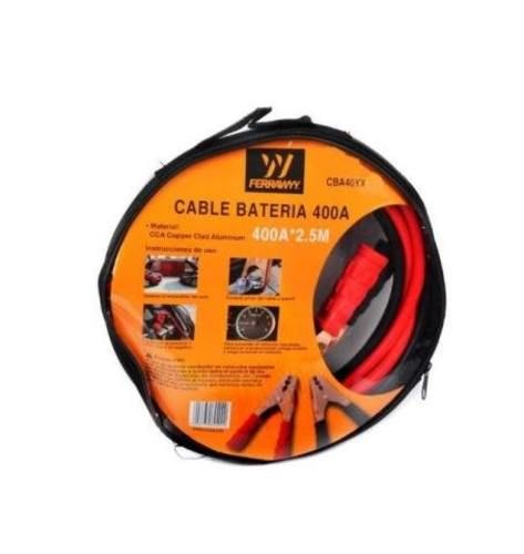 Cable puente 400a