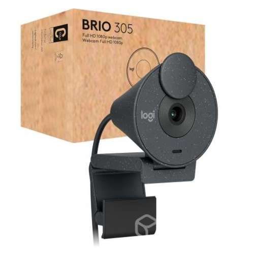 Camara Webcam Logitech Brio 305 FHD  ]