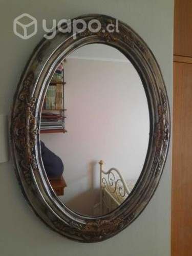 Espejo Decorativo Ovalado