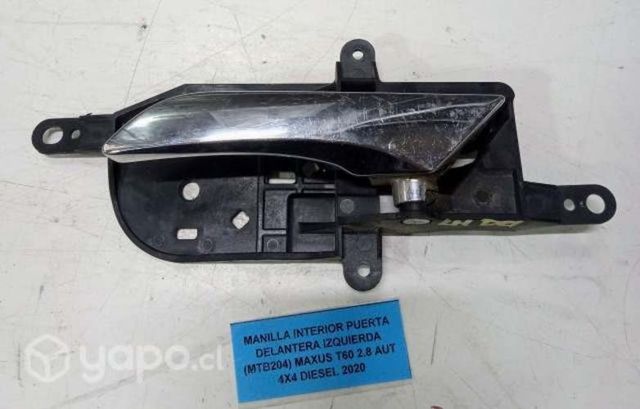 Parachoque Trasero Cromado Detalle (MLL212) Mitsub