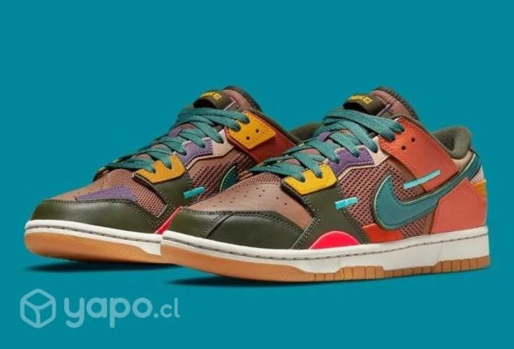 Zapatillas Nike Dunk Scrap ¡¡Nuevas